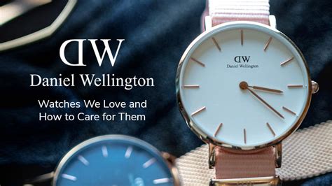 daniel wellington watch repair.